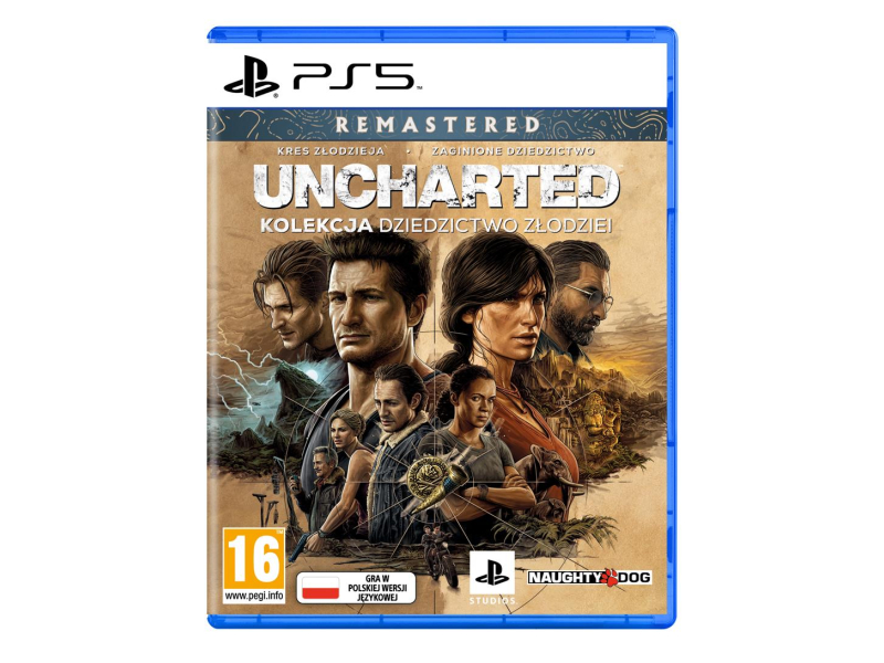 PlayStation Uncharted: Kolekcja Dziedzictwo Złodziei